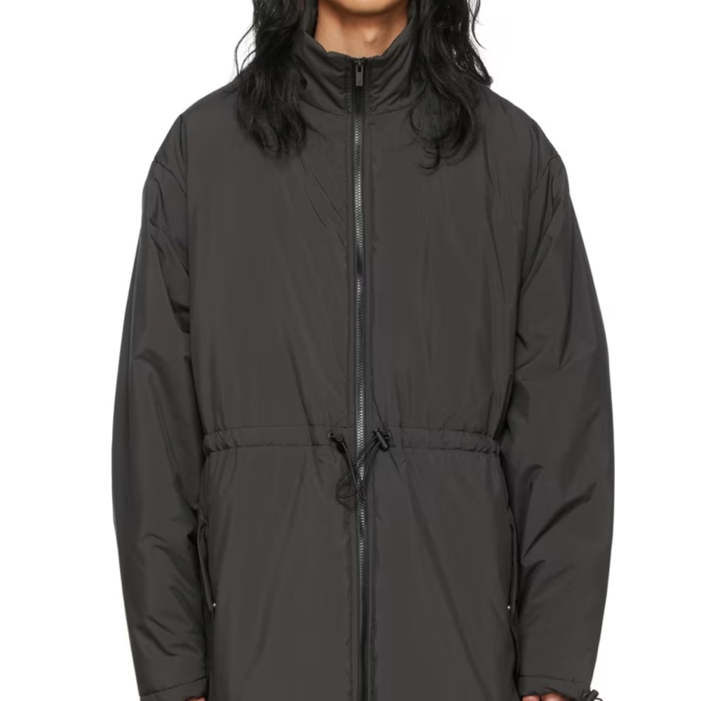 Fear of God Dark Gray Windbreaker